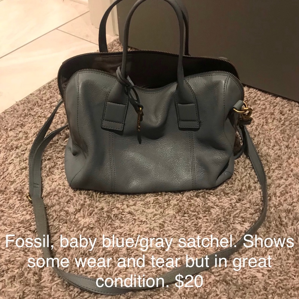 Fossil satchel purse